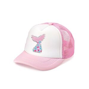 Sweet Wink MERMAID TAIL PATCH TRUCKER HAT